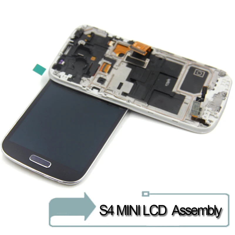 Экран для samsung Galaxy S4 Mini i9190 ЖК дисплей сенсорный дигитайзер сенсор стекло в сборе с