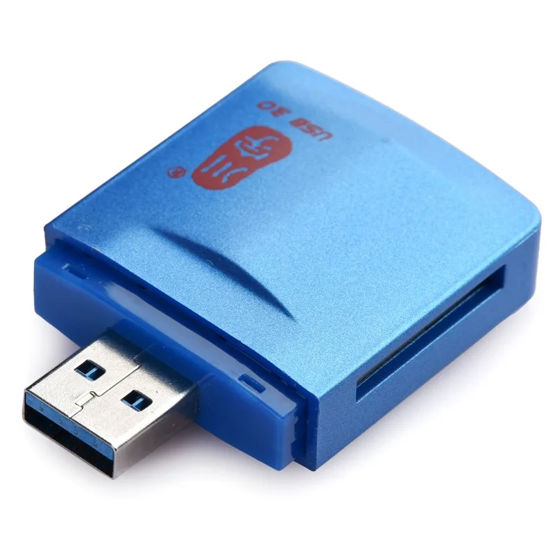 Фирменная новинка высокое Скорость 5 Гбит/с USB 3.0 SD Micro SDXC SDHC TF MS Card Reader Адаптер для