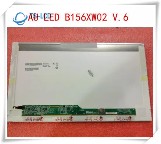 

ЖК-дисплей высшего качества, B156XW02 V6 15,6 дюйма, 12 месяцев гарантии