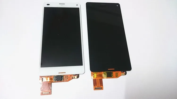 Черный Компактный ЖК-дисплей D5803 D5833 для sony Xperia Z3 Mini, дигитайзер с сенсорным экраном+ Инструменты+ клейкая лента