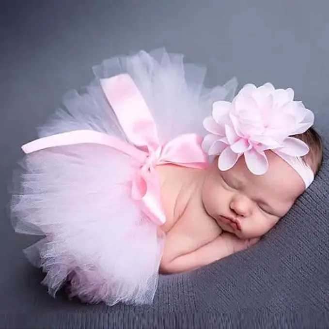 Костюм для девочек от 0 до 12 месяцев реквизит фотосъемки наряды новорожденных