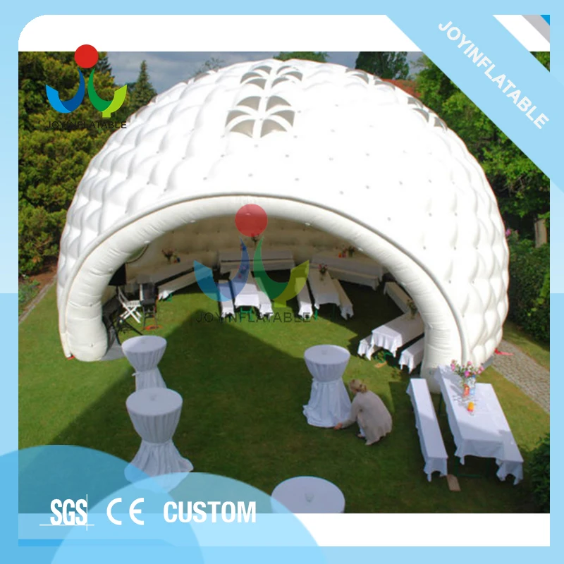 Гигантская надувная палатка иглу для мероприятий на открытом воздухе с 0 6 мм ПВХ