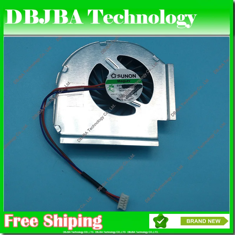 Новый вентилятор ЦП для IBM Lenovo Thinkpad T400 R400 охлаждающий MCF 221PAM05 45N6142 45N6143|cooling fan|fan