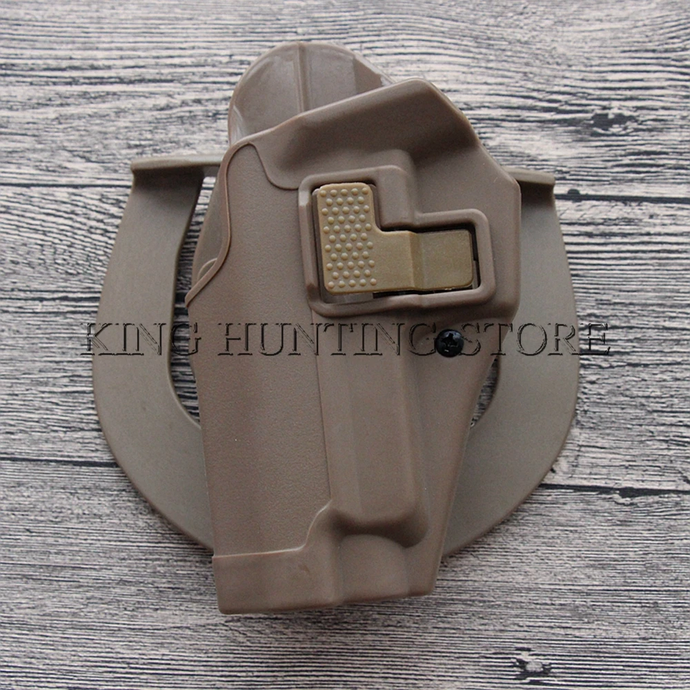 Тактическая кобура для пистолета CQC комбинация пояса маскировки и весла левая