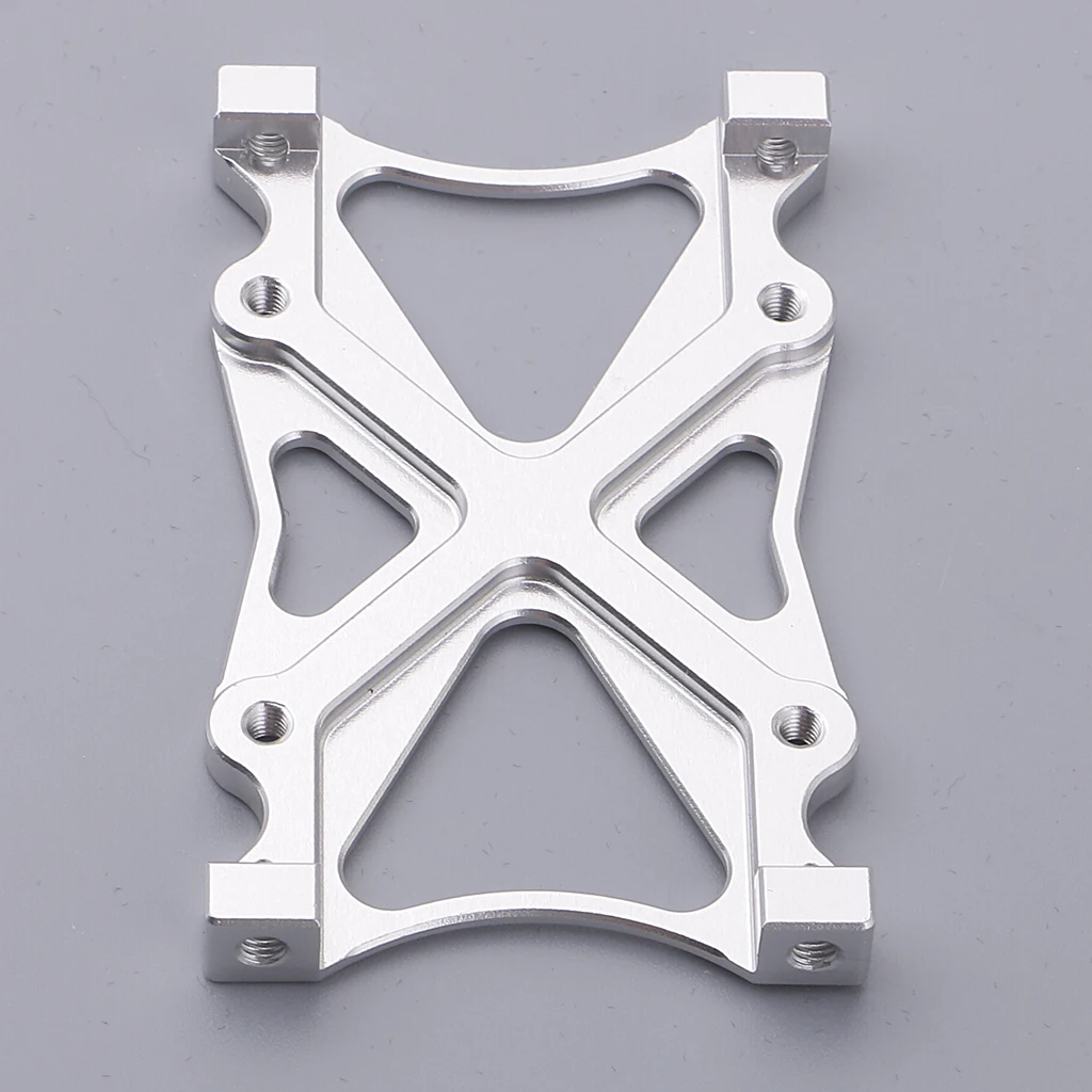 RC держатель подноса батареи алюминиевая пластина крепления для осевого SCX10 1/10