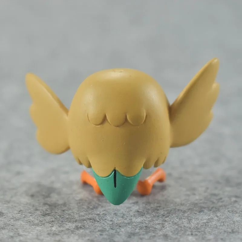 FMRXK 4~ 7 см аниме мультфильм Солнце Луна Rowlet Litten Popplio Tapu Koko Rotom ПВХ Фигурки игрушки Модель Коллекция для детей
