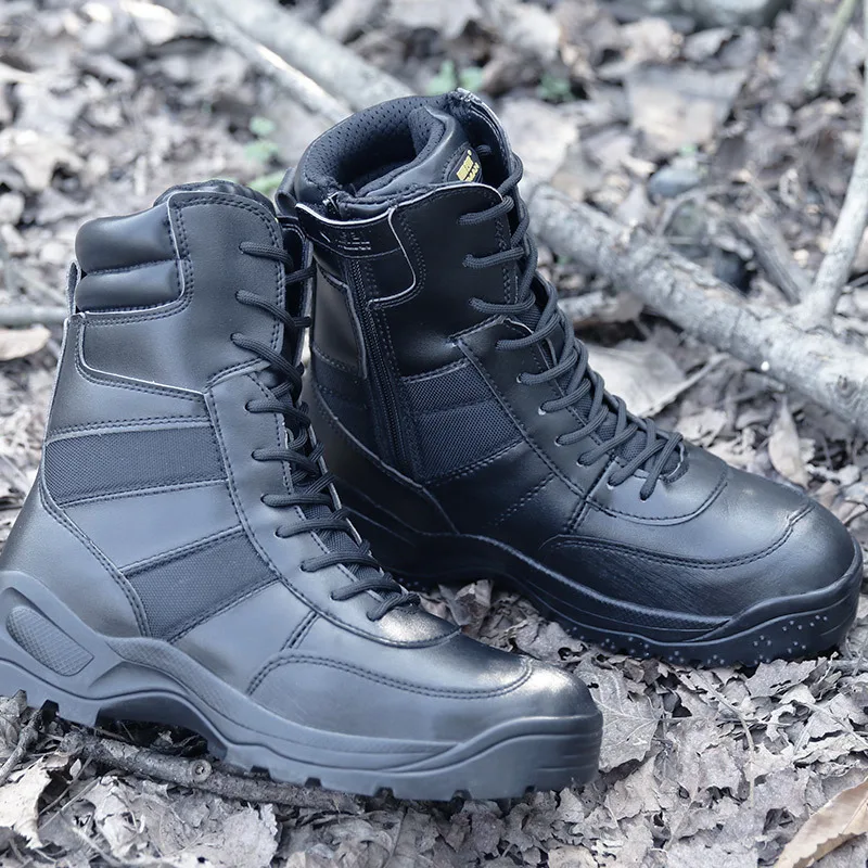 Зимние тактические армейские ботинки Для Мужчин's Водонепроницаемый дышащая