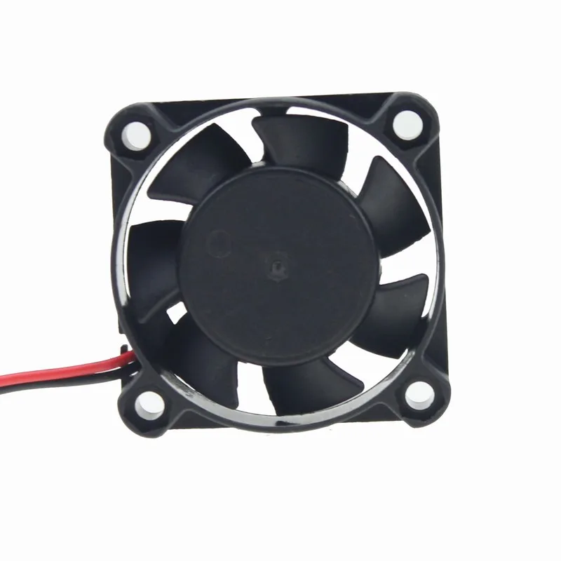 10 шт. Gdstime 40x40x10 мм 4 см 40 5 в Dupont 2Pin мини маленький DC бесщеточный вентилятор