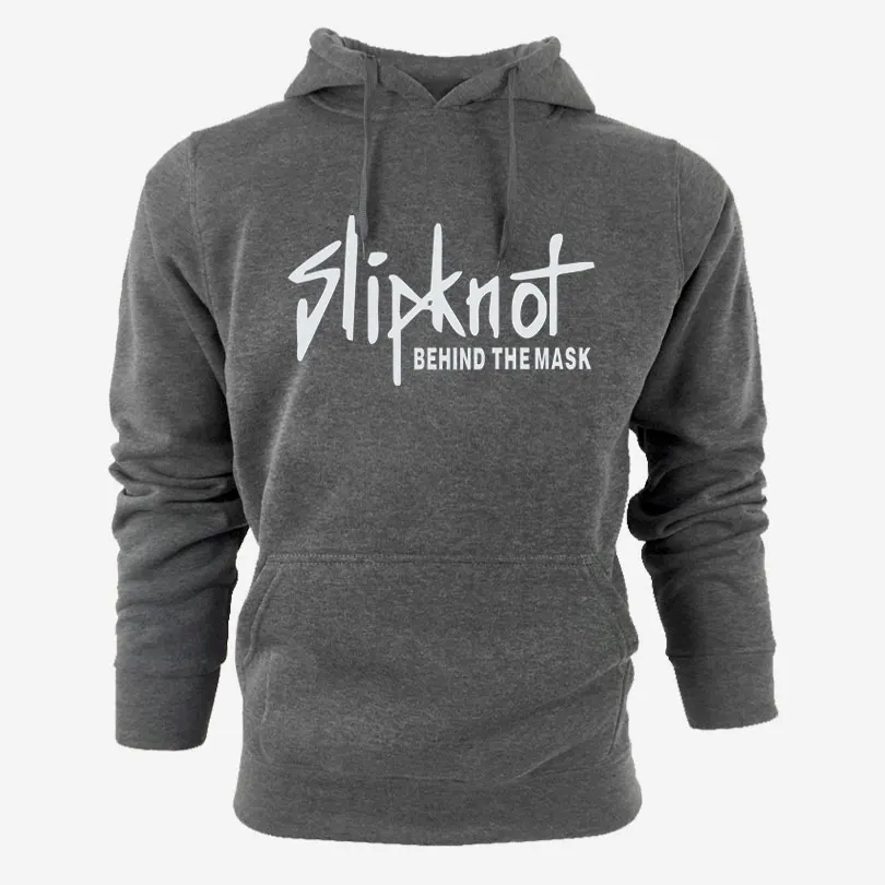 2018 новый фирменный Для мужчин повседневные толстовки Slipknot Толстовка Solid Цвет