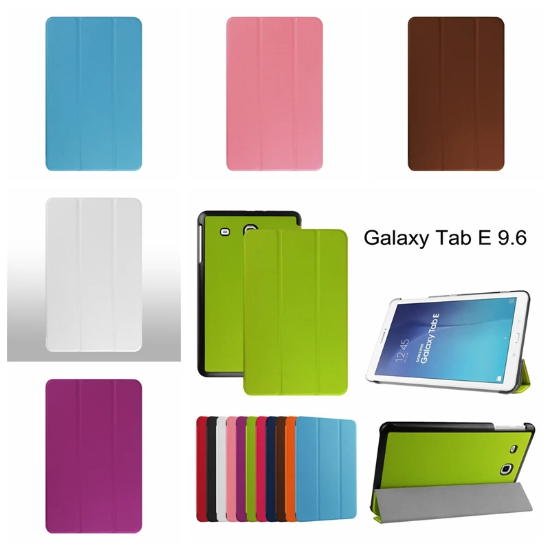 Чехол для планшета Samsung Galaxy Tab E 9 6 T560 T561 тонкий складной флип-чехол с подставкой