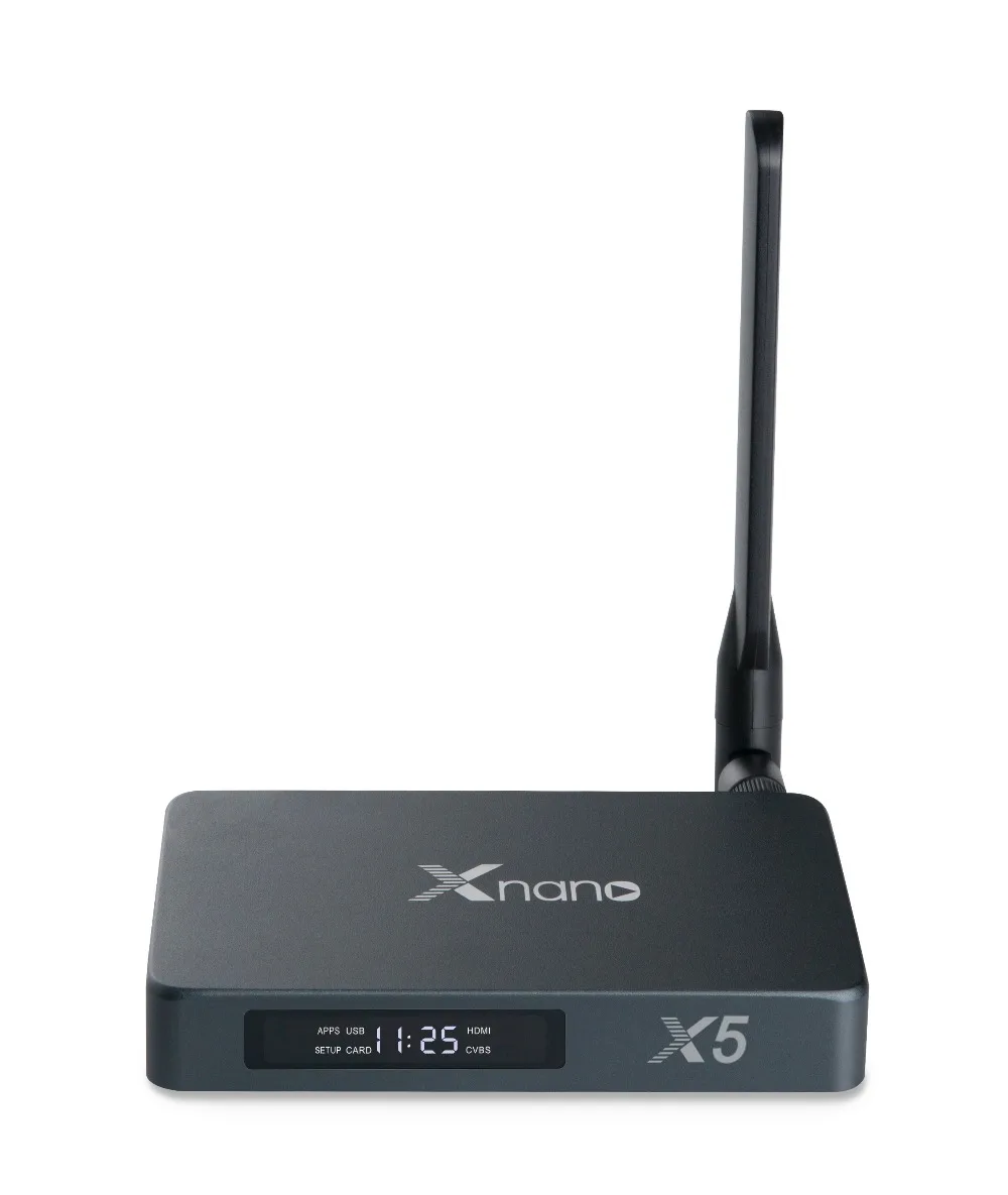VHXSIN 10 шт./лот Xnano X5 ndroid 6 0 TV Box Realtek RTD1295 ARM-T820 DDR4 2 ГБ 16 SATA 3 | Электроника