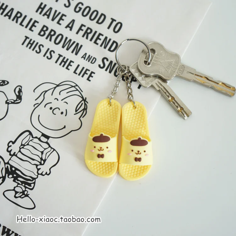 Мультяшный мини Дэйл поросенок шлепанцы брелок Мелодия сумки Подвески Подарки
