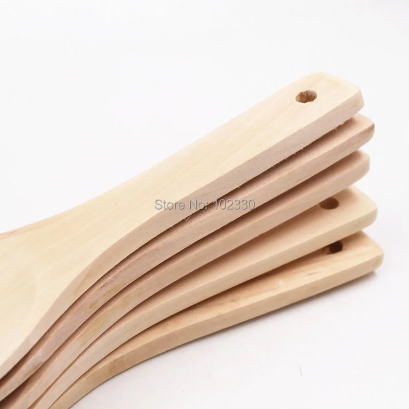 600 шт. деревянные ложки для риса | Дом и сад