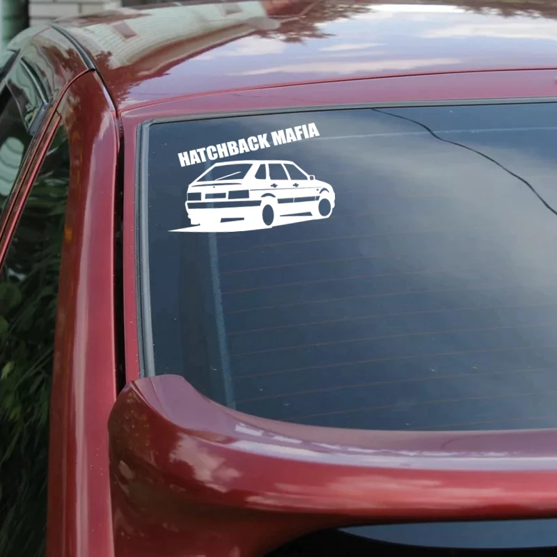 CK2196#20*12см наклейки на авто hatchback mafia 2114 водонепроницаемые машину наклейка для