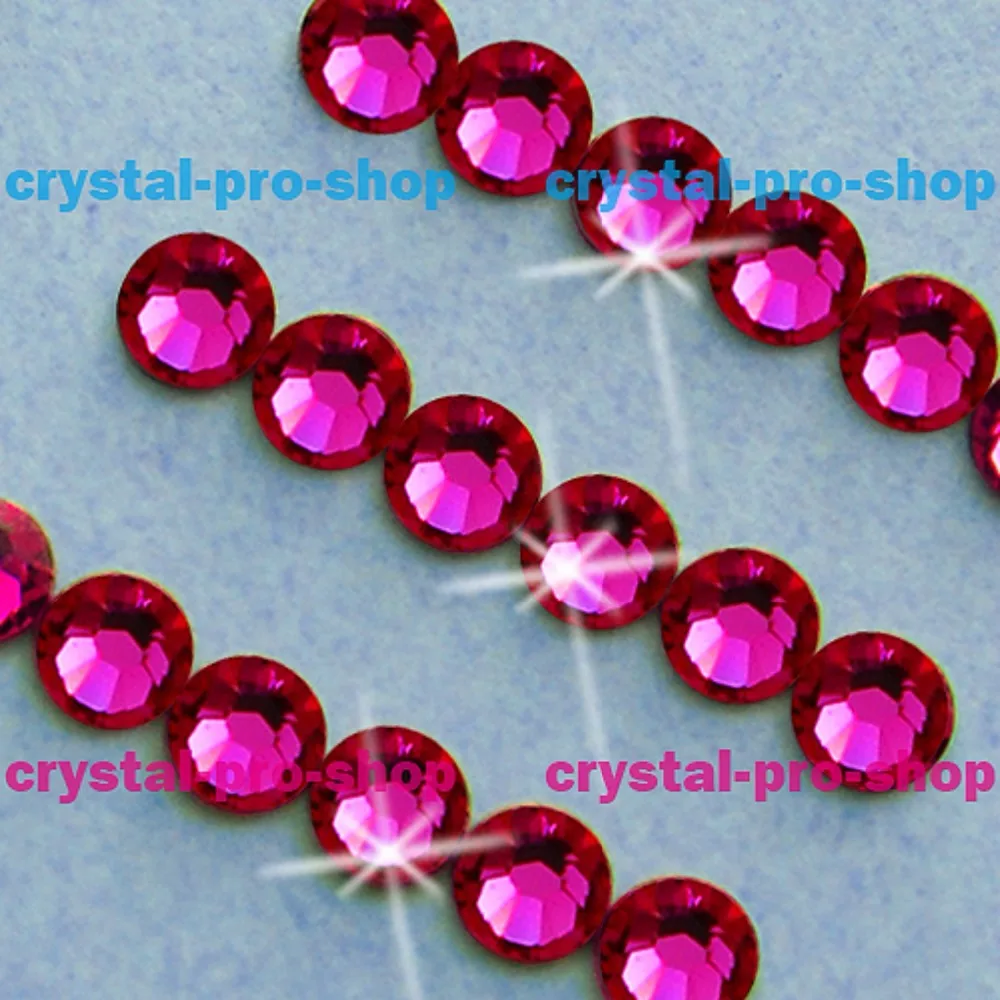 Ruby (501) Кристалл от Swarovski элементов (без горячей фиксации/исправленное железо на)