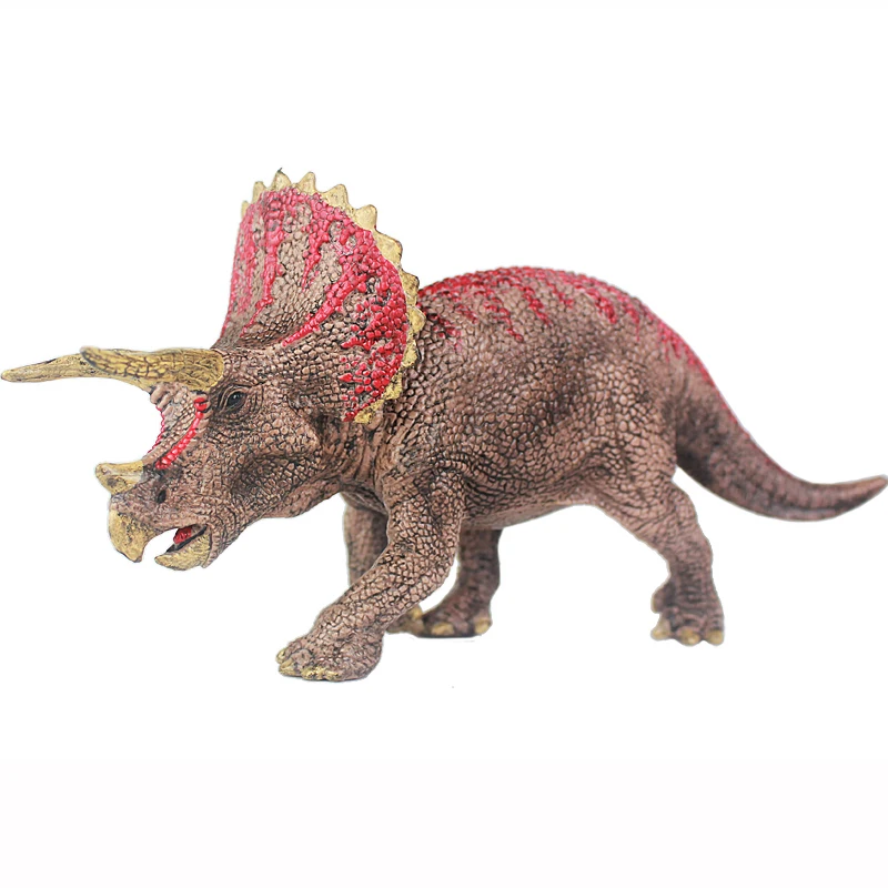 Высокое качество Юрского периода Tyrannosaurus Rex Triceratops Acrocanthosaurus динозавр игрушечные