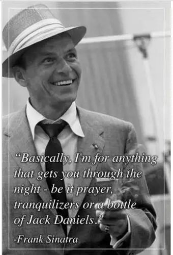 FRANK SINATRA известной певицы знаменитости вдохновляющие цитаты из шелка плакат