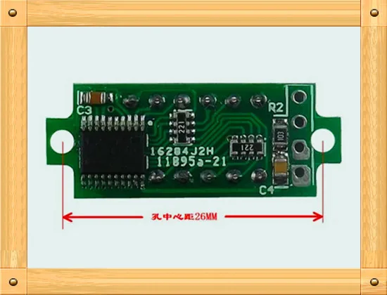 Бесплатная доставка! Миниатюрный 3 5-дюймовый двухпроводной цифровой/0 28-30 в
