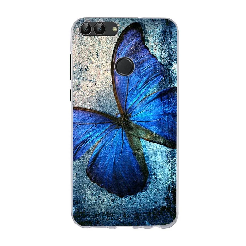 Coque For Huawei P Smart Case Cartoon Couple Cover Mate 10 P20 Pro Honor 9 P9 Lite Mini Back Shell Soft TPU |