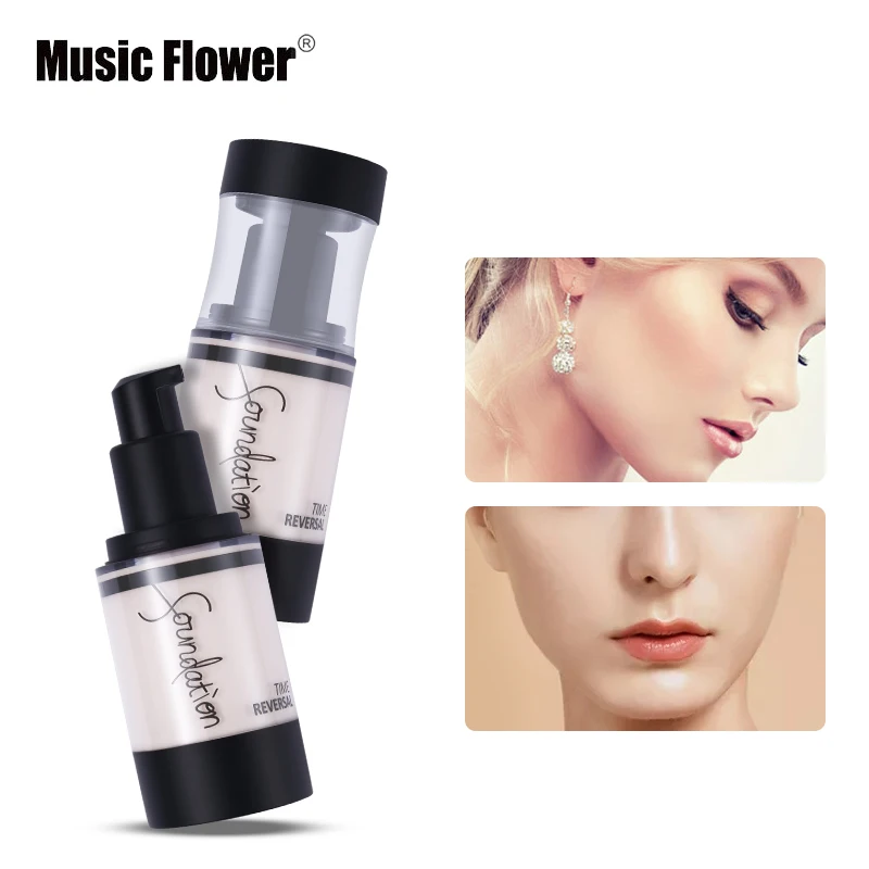 Face Cosmetic Liquid Foundation Full Coverage Long Lasting Concealer Cream Base Matte | Красота и здоровье