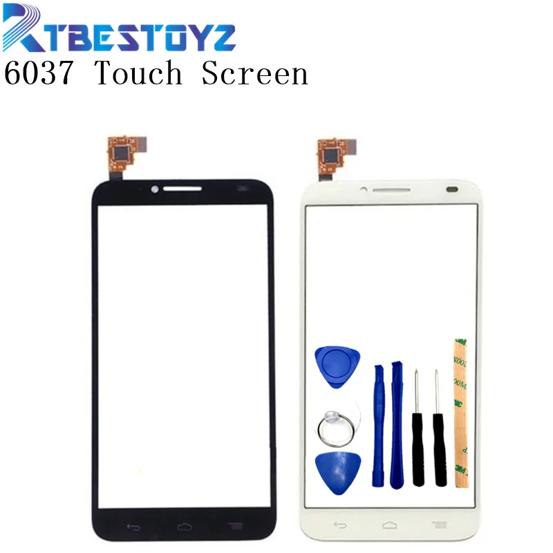RTBESTOYZ Новый сенсорный экран для телефона дигитайзер Alcatel One Touch Idol 2 6037 OT6037 6037Y