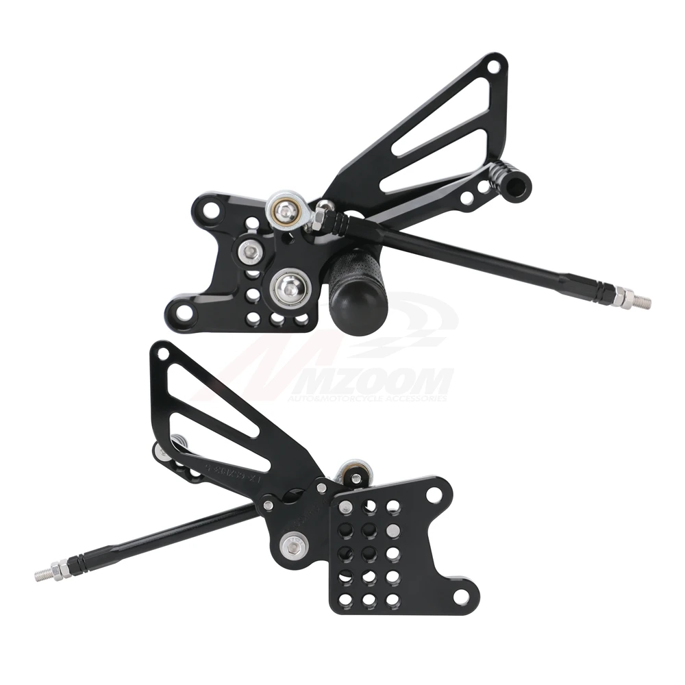 CNC Регулируемая Задняя подставка для ног набор Suzuki GSXR600 K1 K2 K3 K4 K5 2000-2005 SV650 SV650S |