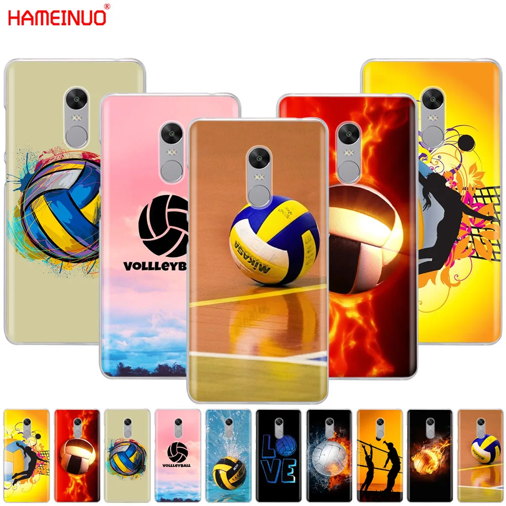 HAMEINUO противопожарный волейбольный спортивный чехол для телефона Xiaomi redmi 5 4 1 1s 2 3 3s