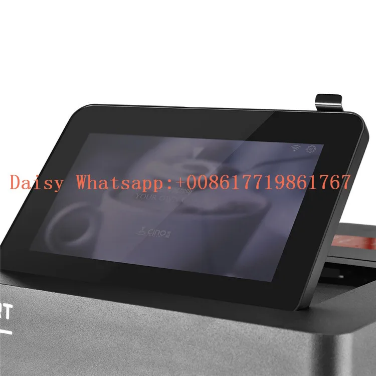 Коммерческий wifi 3D селфи латте искусство кофе печатная машина торт еда принтер с