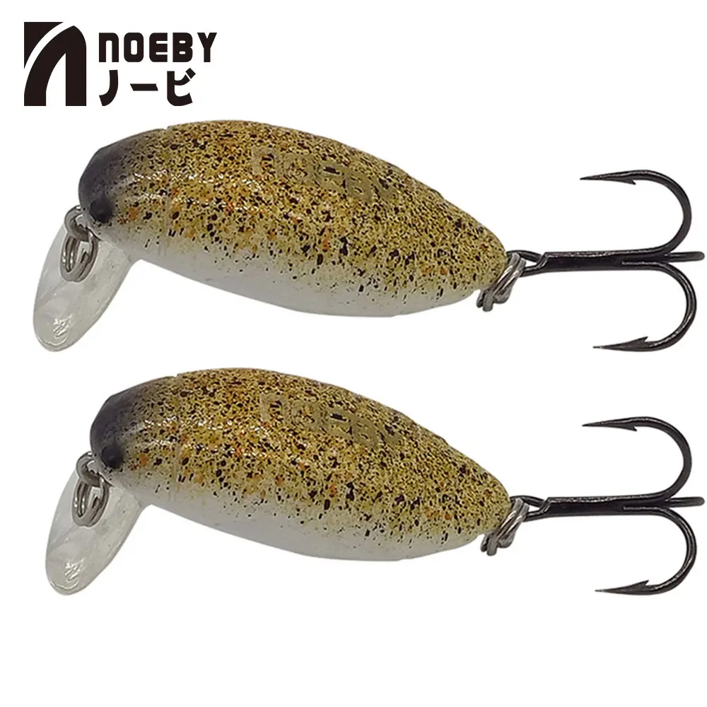 NOEBY форель рыболовная приманка бас Щука плавающая Walleye Bait пластиковая воблер