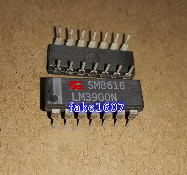

Импортная оригинальная интеграция LM3900N LM3900
