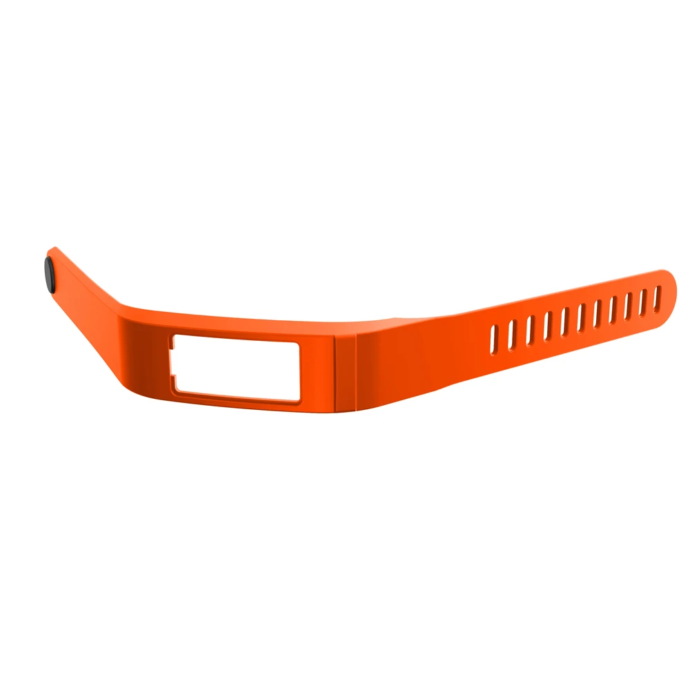 Orange Спортивный мягкий силиконовый ремешок для Garmin Vivofit 2, наручный браслет, ремешки для Garmin Vivofit 2, Сменные аксессуары для ремешка - Цвет ремешка: Orange