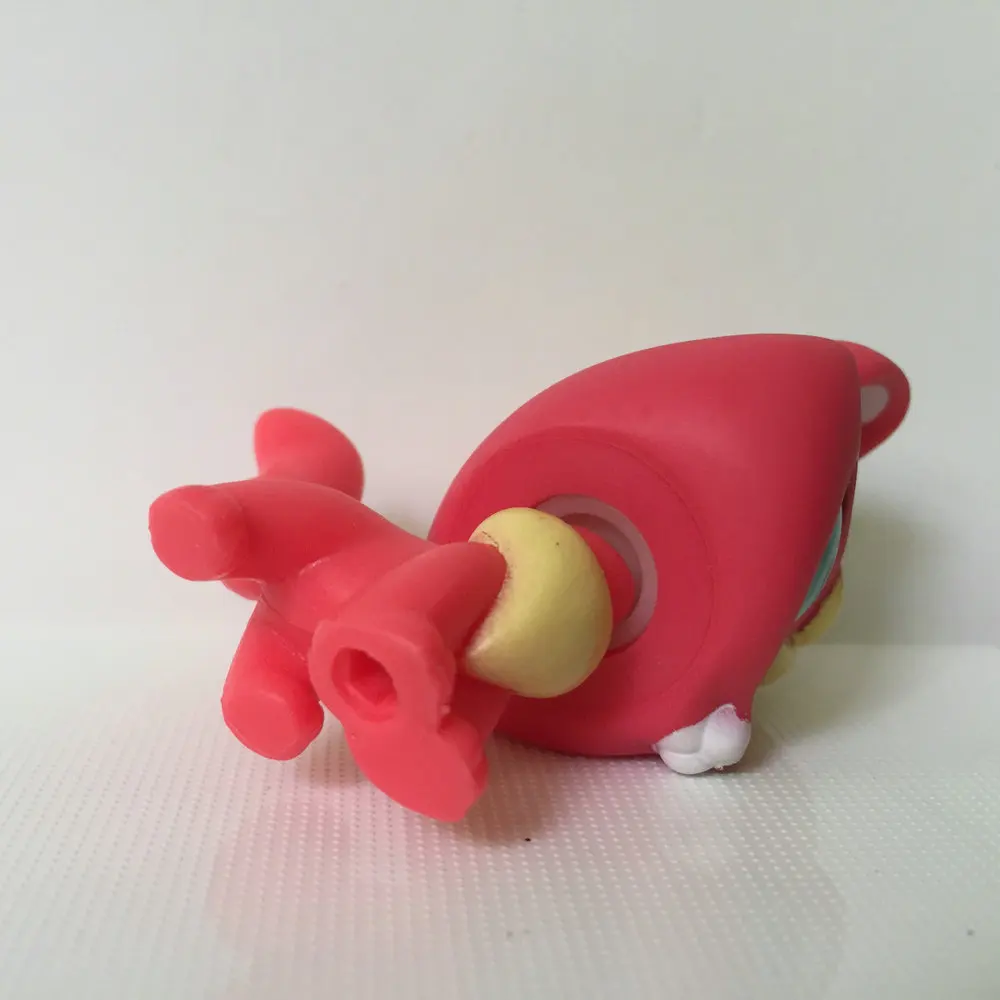 Littlest питомец лиса собака красный милый Рисунок игрушка свободный подарок для