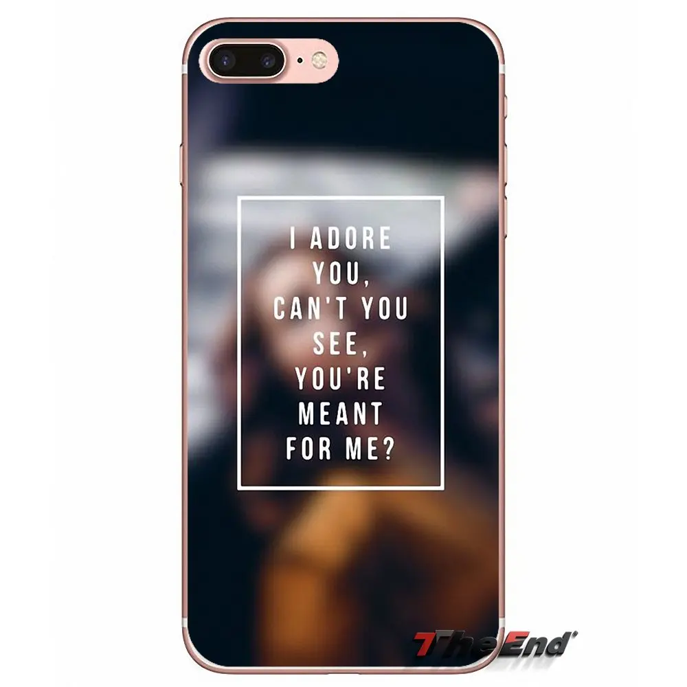 Силиконовый чехол из ТПУ для Samsung Galaxy S3 S4 S5 MINI S6 S7 edge S8 Plus Note 2 3 4 5 Grand Core Prime lana del rey lyric