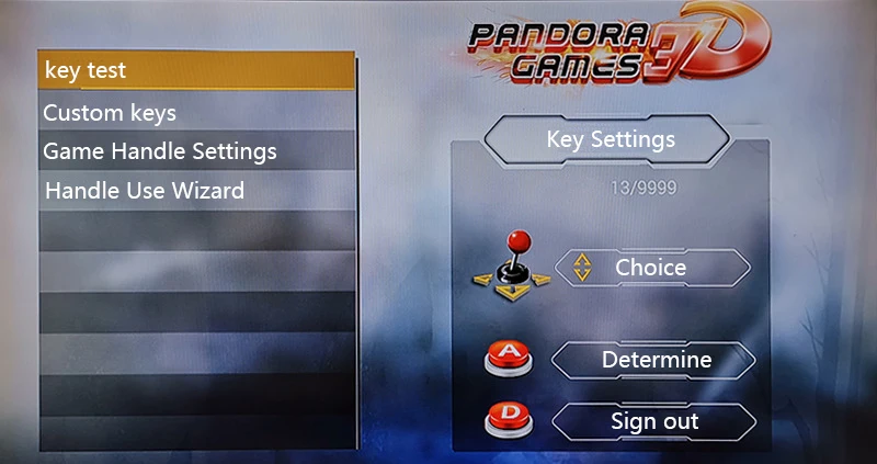 Pandora Box 2448 игра в одной встроенной аркадной 134 3D+ 2314 2D видеоигр HD качественное подключение к ТВ и другой игровой консоли