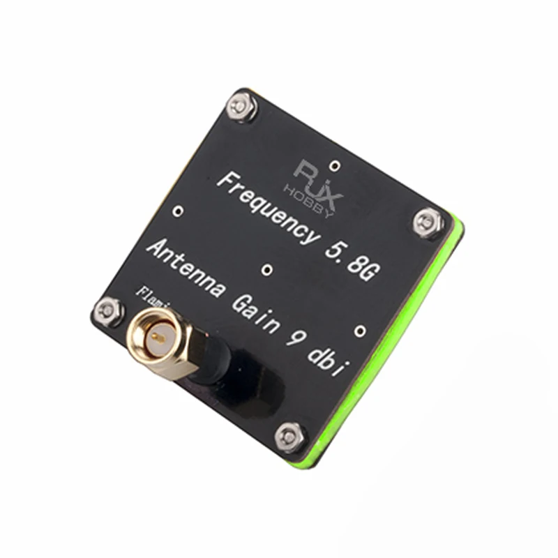 Антенна 5 8G с усилением 9dbi Omni Planar 3D печатью для радиоуправляемого FPV монитора