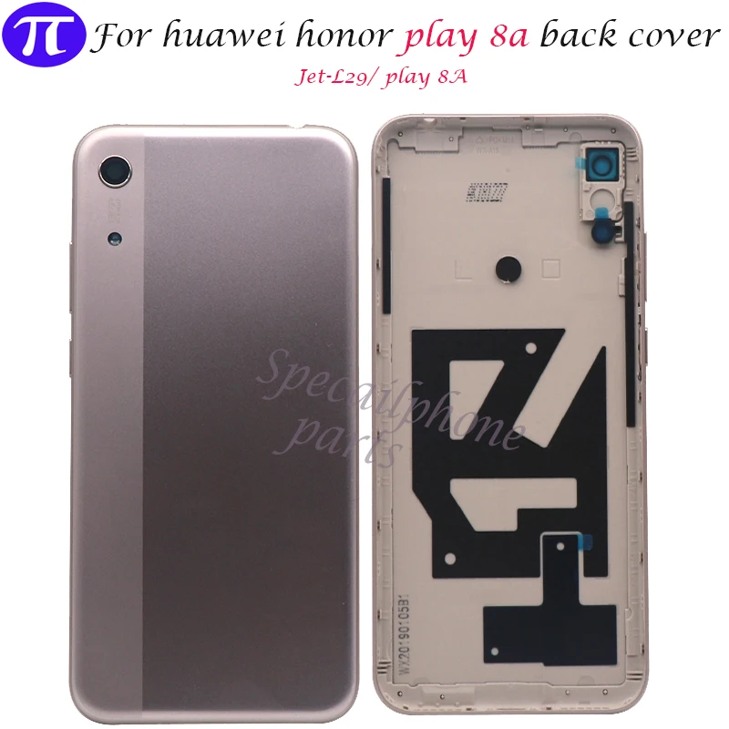 6 01 дюйма для Huawei Honor 8A Крышка батарейного отсека задняя стеклянная панель задний
