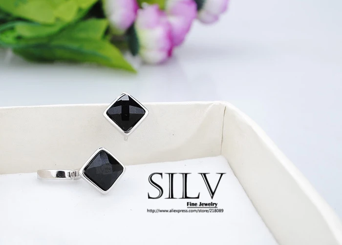 100% ювелирные изделия из стерлингового серебра серебряные клипсы для ушей