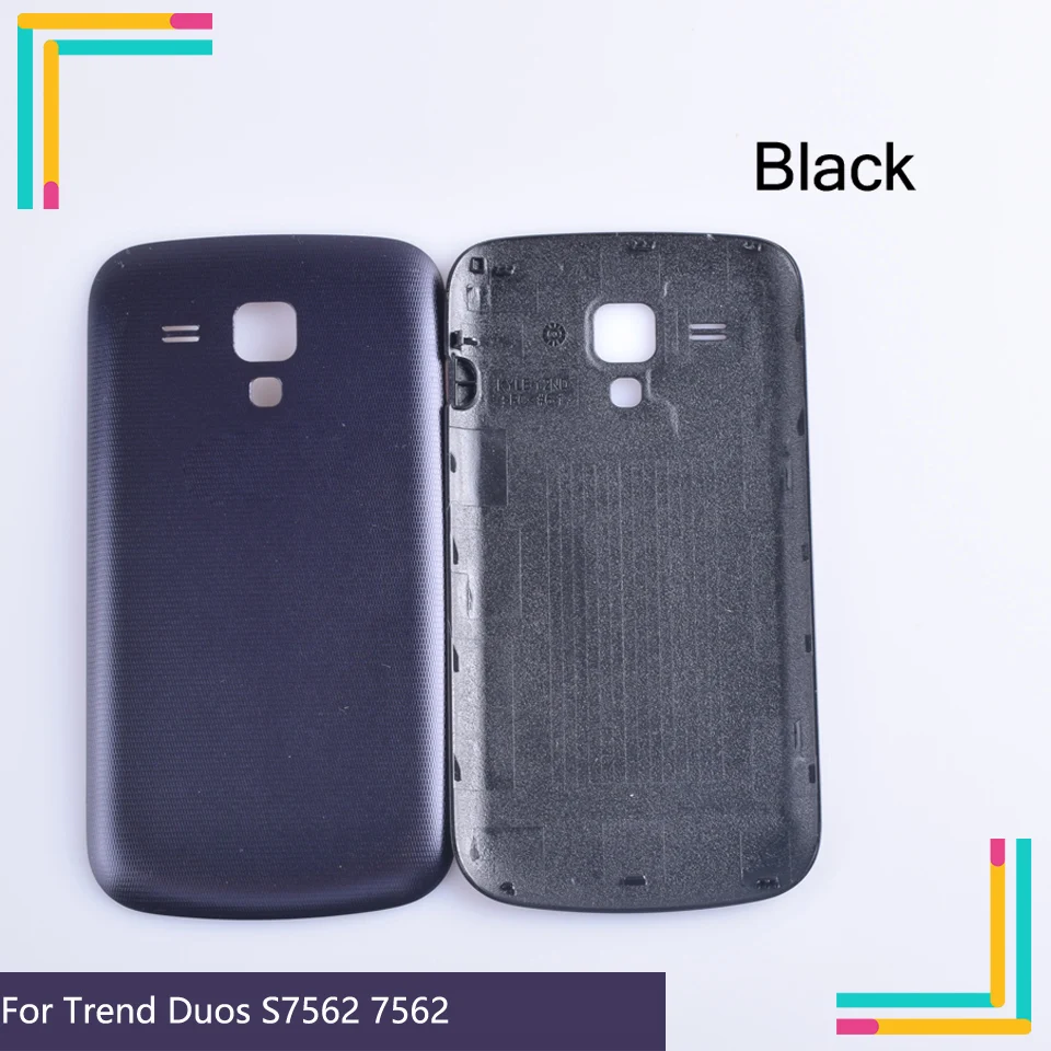 Новая задняя дверь для Samsung Galaxy Trend Duos S7562 7562 корпус крышка запасные части с