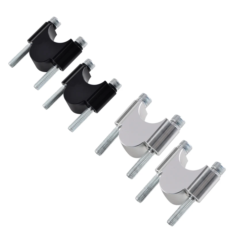 

Руль 30 мм для внедорожного мотоцикла, квадроцикла, велосипеда-внедорожника, черного, серебристого цвета, алюминий, 1/8 дюйма, руль с болтами, у...