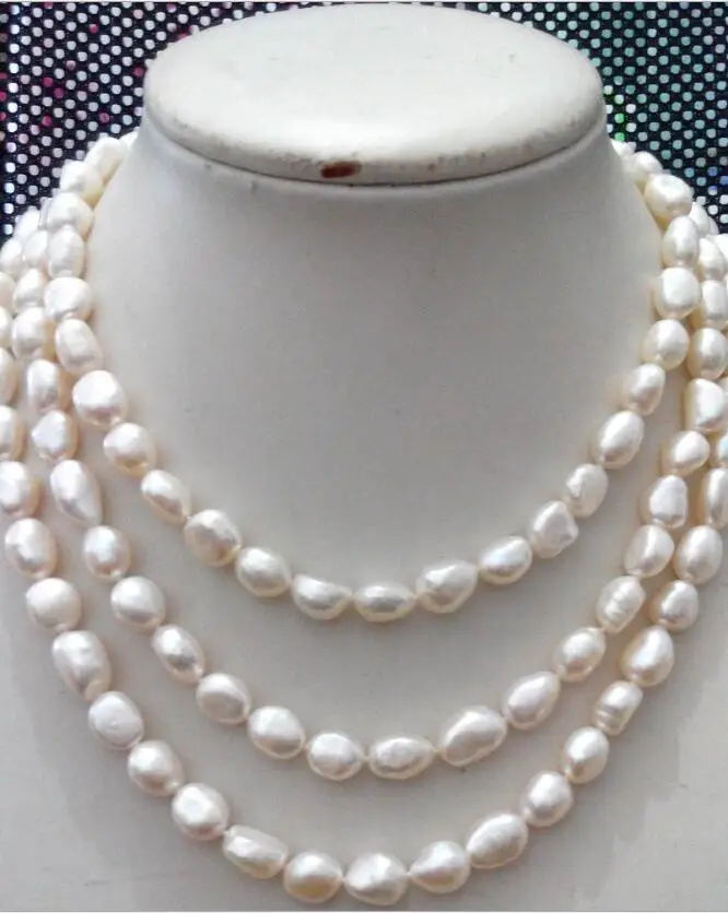 Xueyun 2017 1003 + 11-12 мм специальный жемчуг Цепочки и ожерелья 60 дюймов - купить по