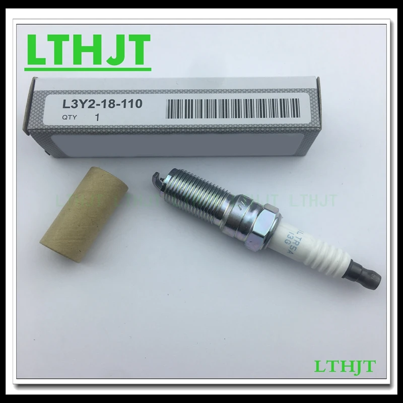 4 шт./лот высокое качество Япония Иридиевые свечи зажигания L3Y2 18 110 ILTR5A 13G для MAZDA M6