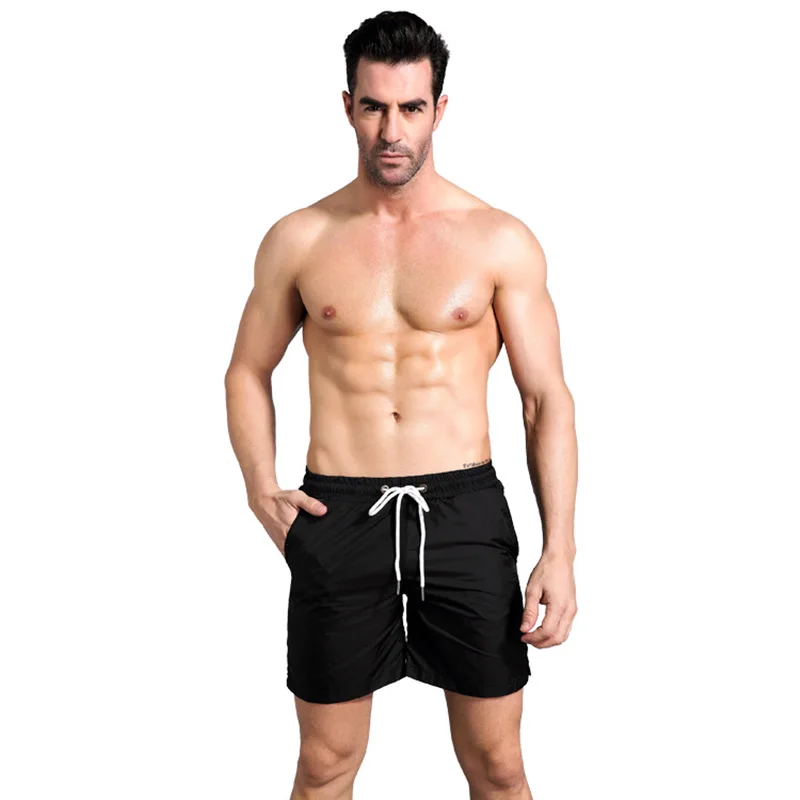 IEMUH Brand Sport Men Beach Shorts Summer Surf Reflective shorts Quick Dry Boardshorts Mens Swim Beachwear | Спорт и развлечения