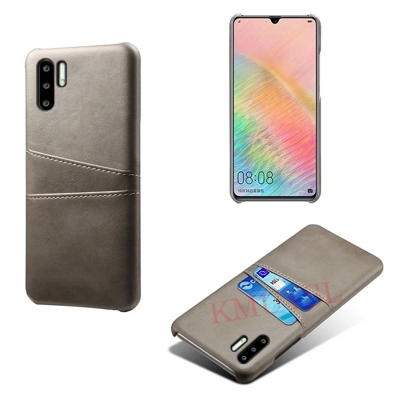 4 Кожаный чехол с отделением для карт для Huawei P30 Pro P20 Lite Y5 Y6 Y7 Y9 P Smart Mate 20 Lite Honor 10i 8A 8X 8C 9 P30 Lite - Цвет: 4