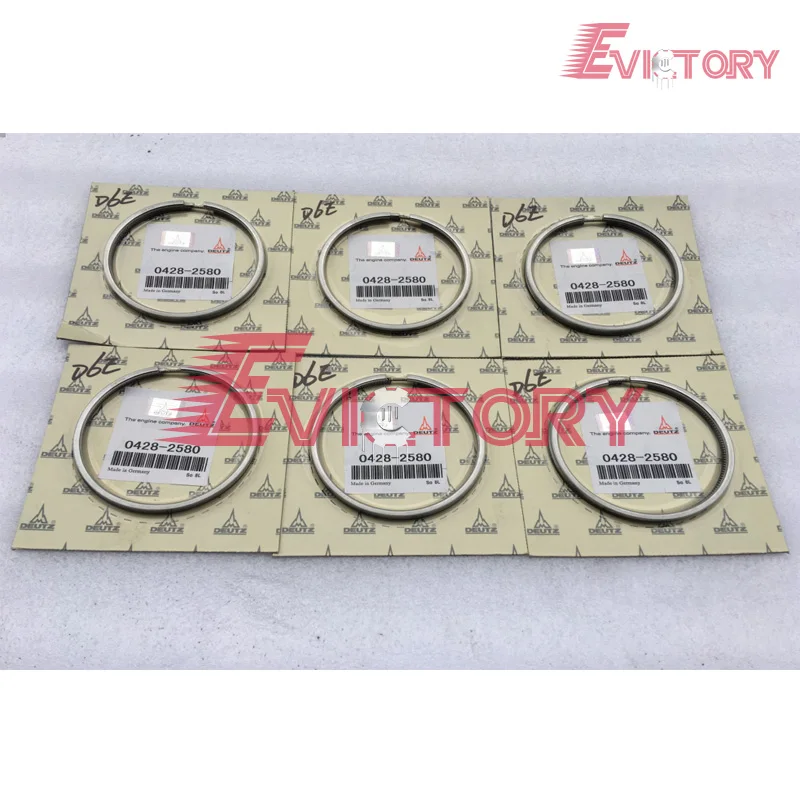 

For Volvo D6E engine crankshaft bearing +con rod bearing piston ring camshaft bushing