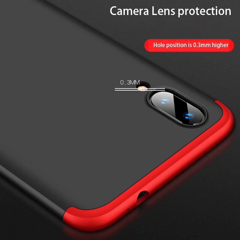 FGHGF luxury Full Protection Case for VIVO V11 Pro V9 Cover For ViVO Y85 V11Pro Shell Ultra Thin Hard PC Capa |