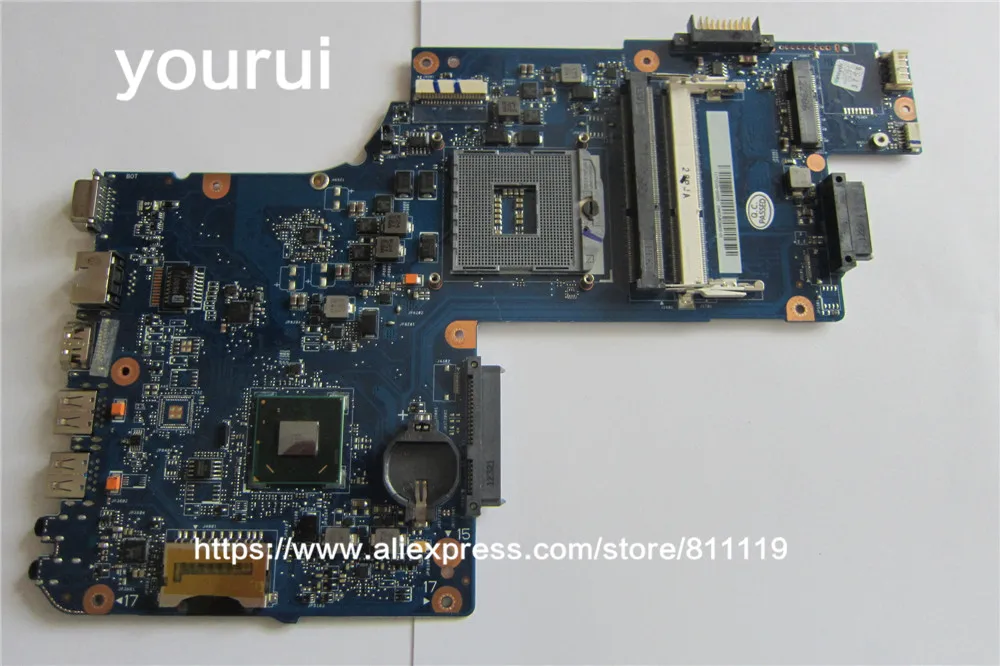 

yourui For Motherboard H000038380 H000038370 For Toshiba satellite C850 Laptop HM76 GMA HD4000 DDR3