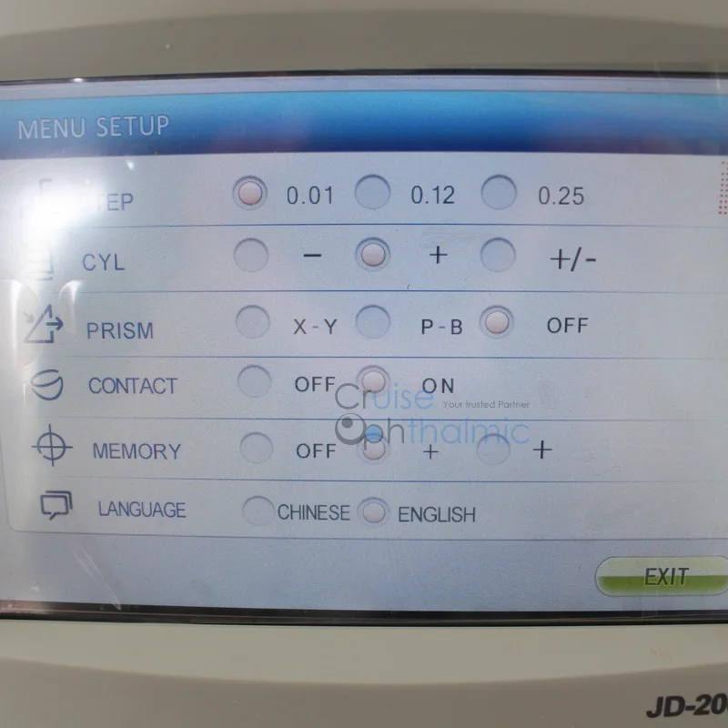 Автоматический лензометр JD2000B экономичная версия без принтера | 7 дюймовый