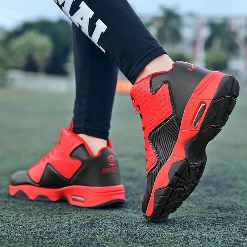 Official Original Authentic Basketball Shoes Sport Outdoor Air Athletic Sneakers High Foamposite FUTURE CAT Retro James Boot |