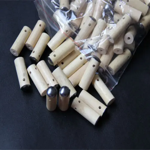 

Piano tools, piano fittings, wood top column (10.5x25) 50 piece