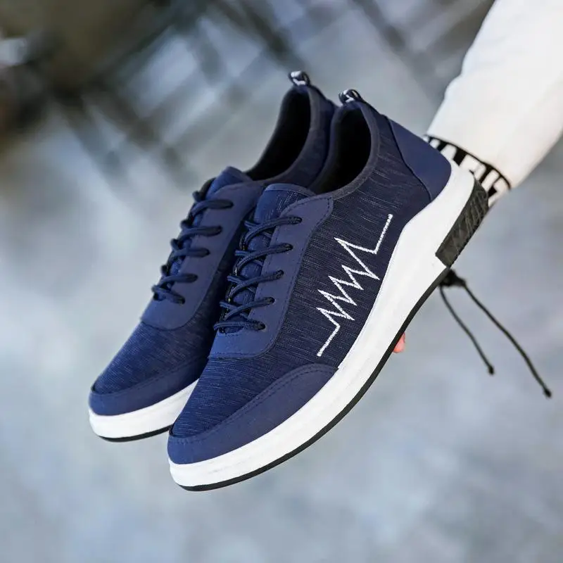 Новинка 2017 года модная парусиновая обувь для отдыха мужская | Обувь